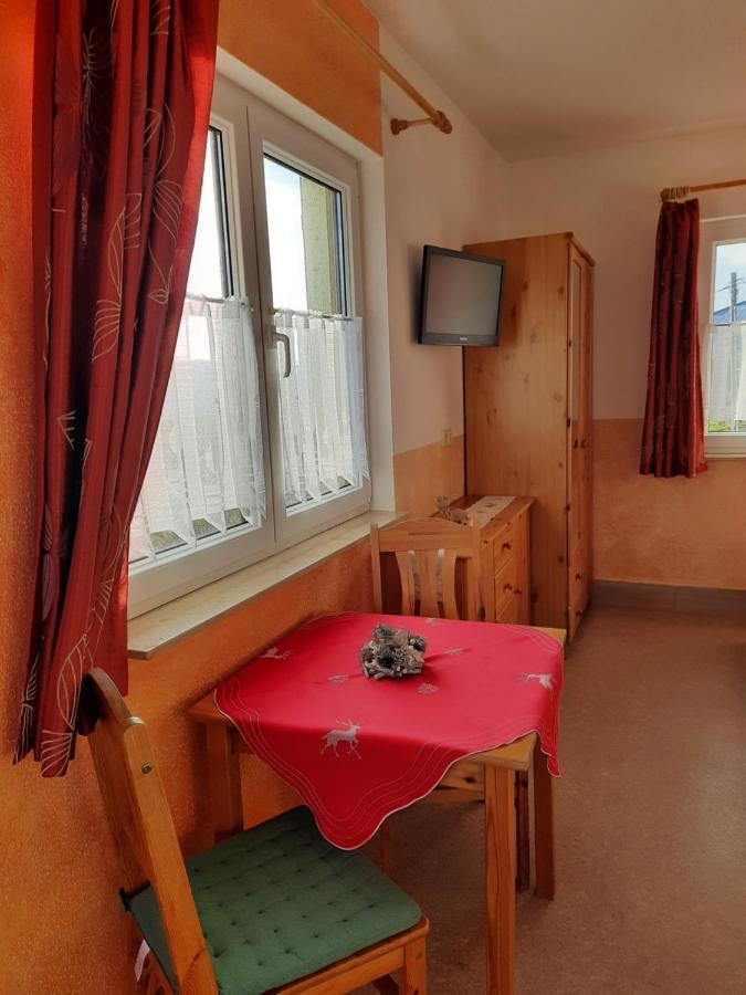 Haus Panoramablick Familie Loos Leilighet Wasungen Eksteriør bilde